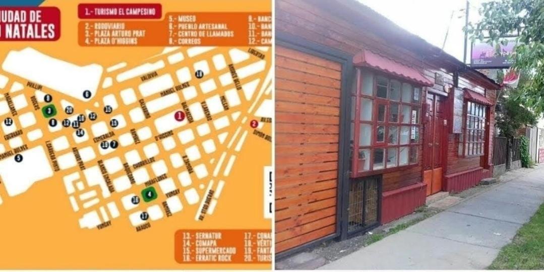 Hostal Traveltour El Campesino Puerto Natales Exterior foto
